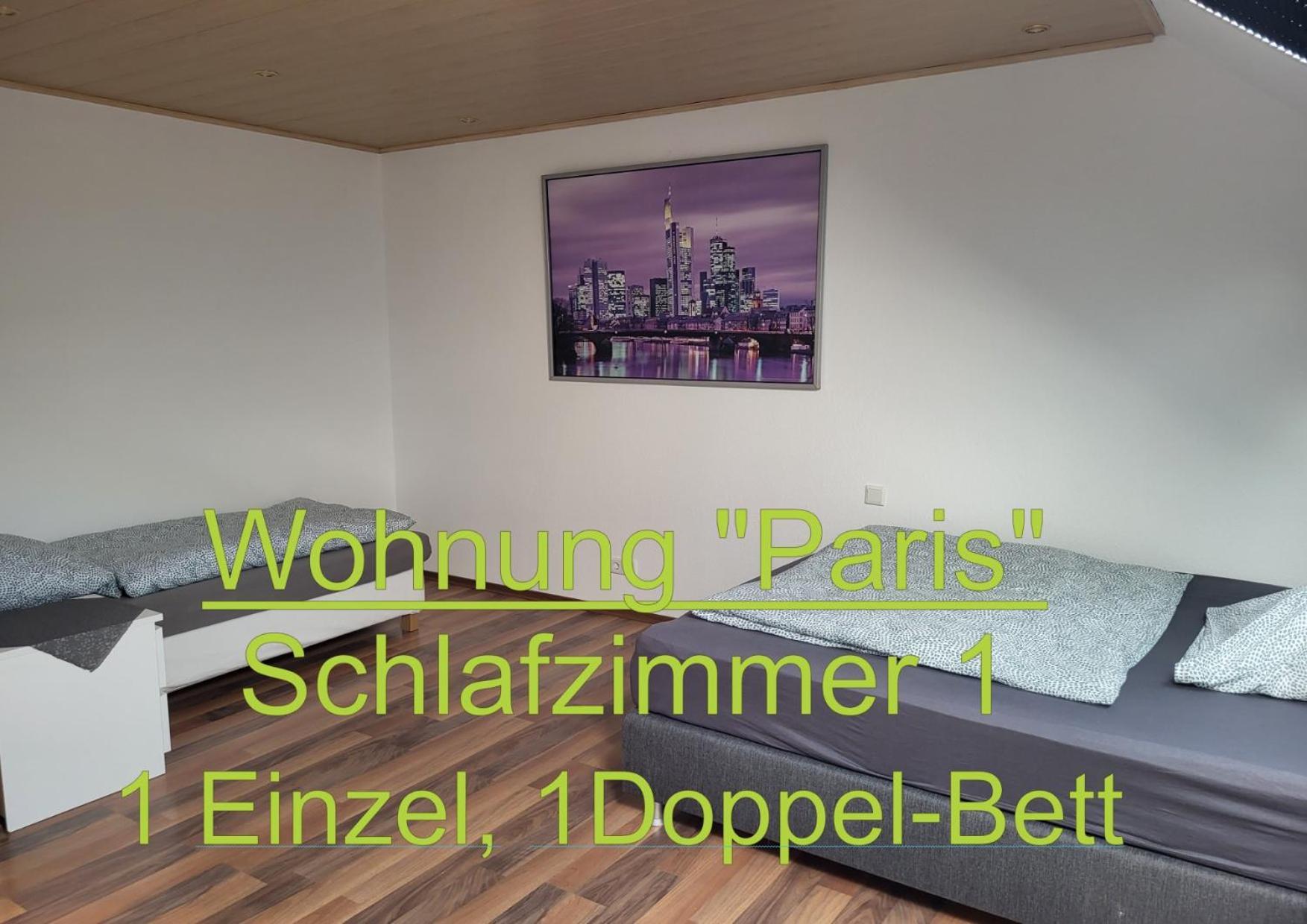 Fawiga Monteurwohnung Karben Exteriér fotografie