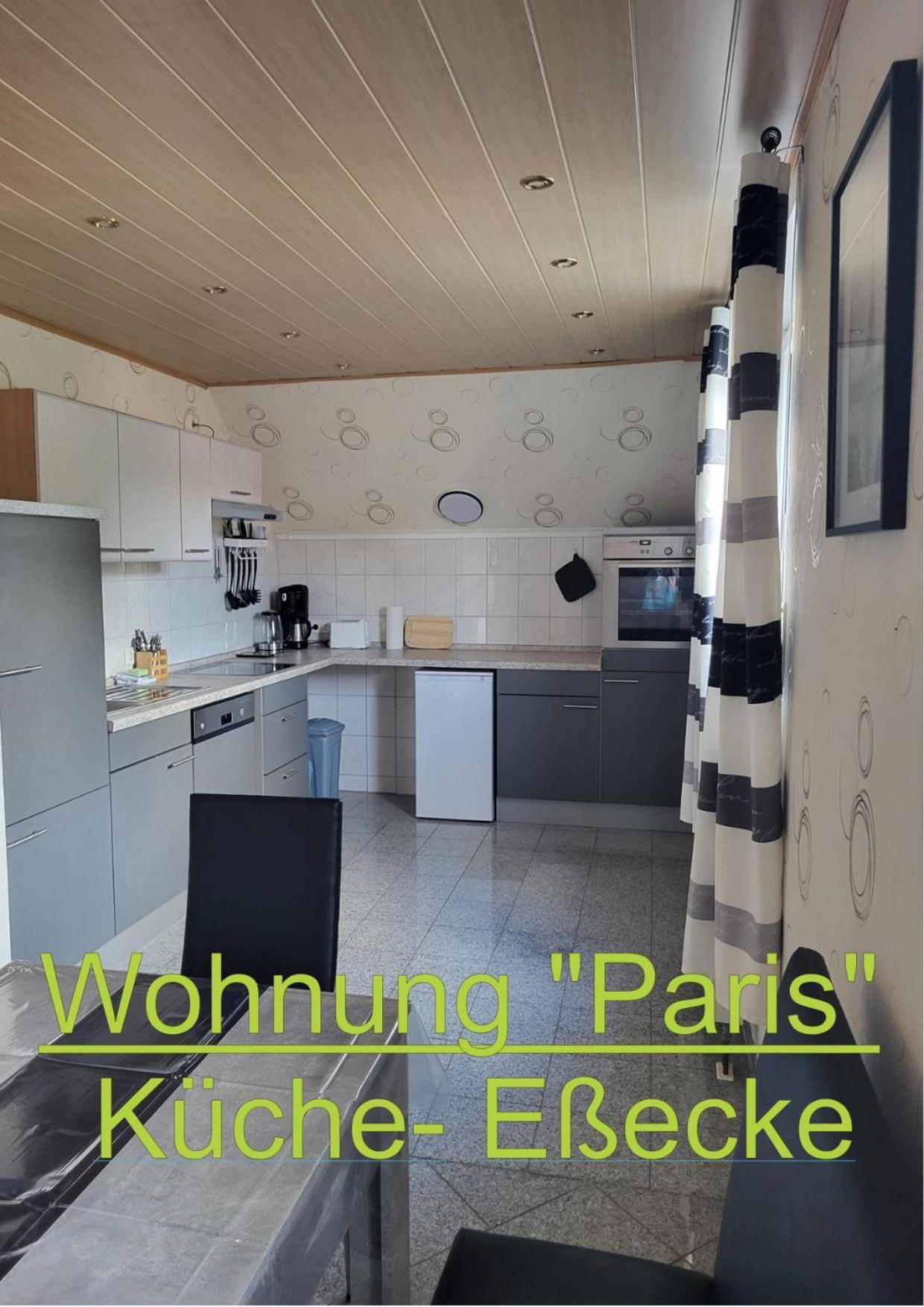 Fawiga Monteurwohnung Karben Exteriér fotografie