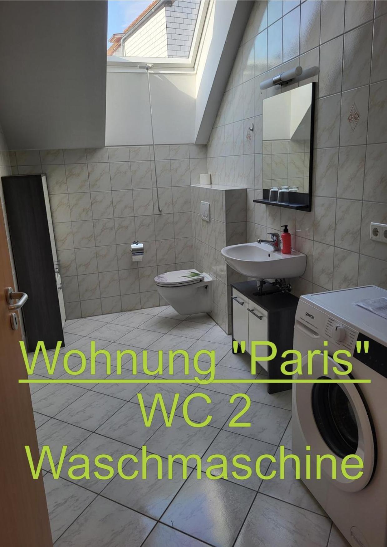 Fawiga Monteurwohnung Karben Exteriér fotografie