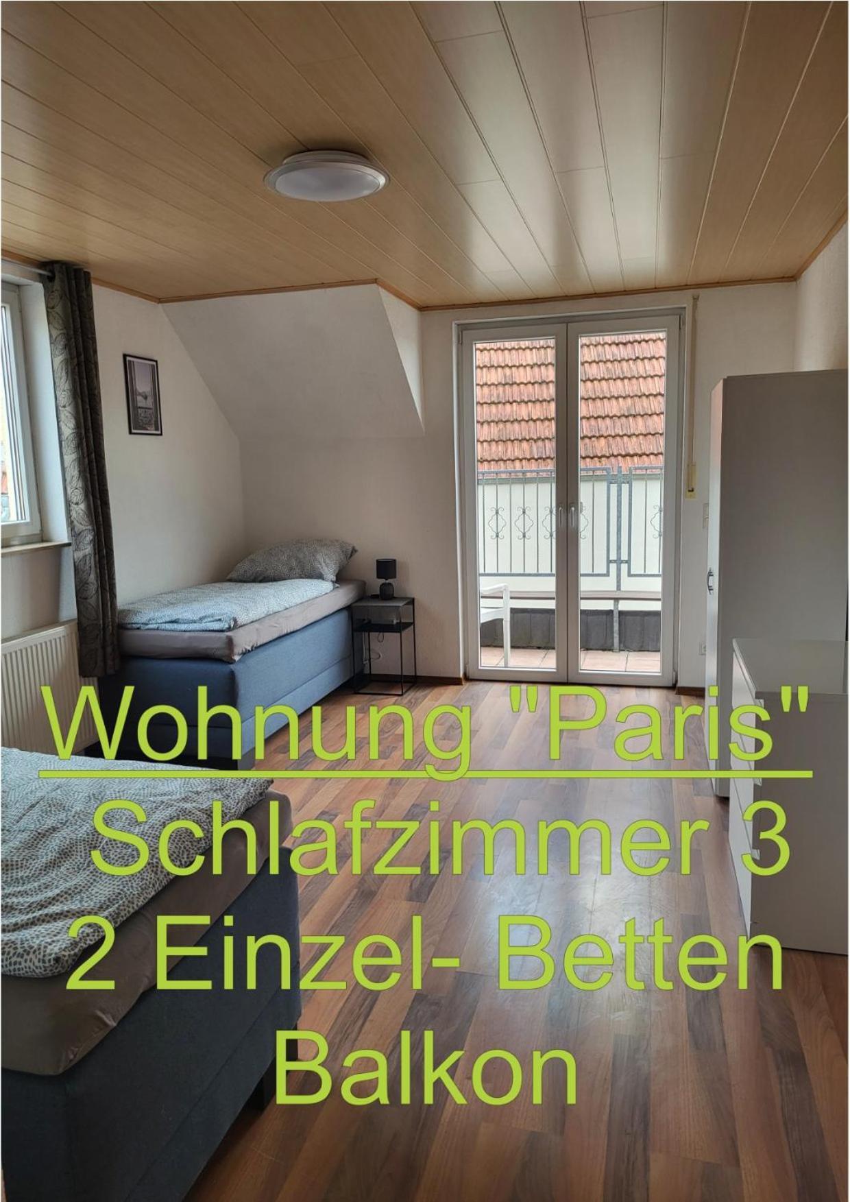 Fawiga Monteurwohnung Karben Exteriér fotografie
