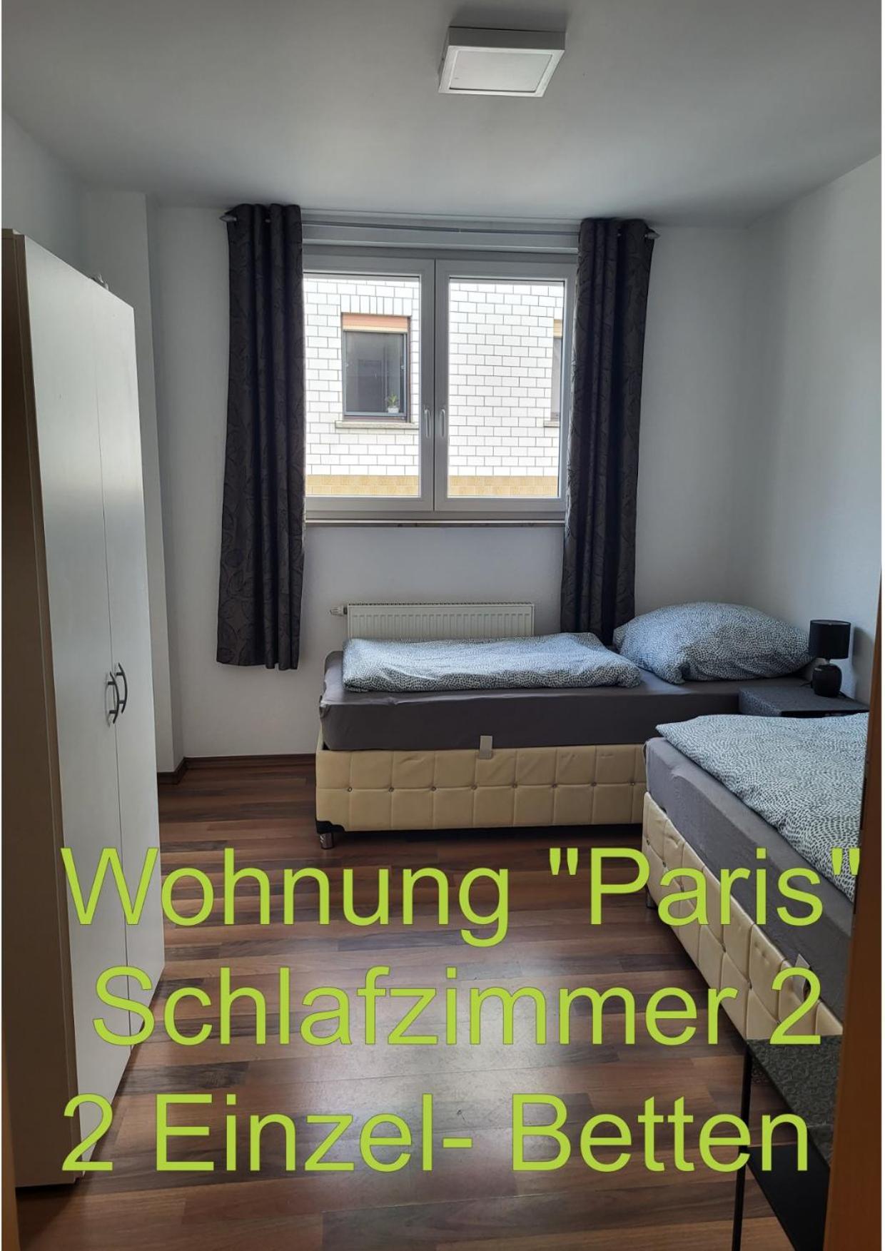 Fawiga Monteurwohnung Karben Exteriér fotografie