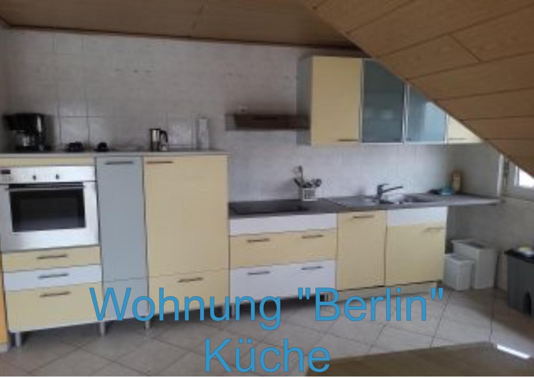 Fawiga Monteurwohnung Karben Exteriér fotografie
