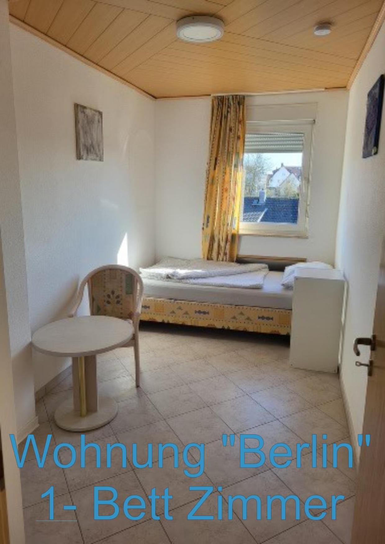 Fawiga Monteurwohnung Karben Exteriér fotografie