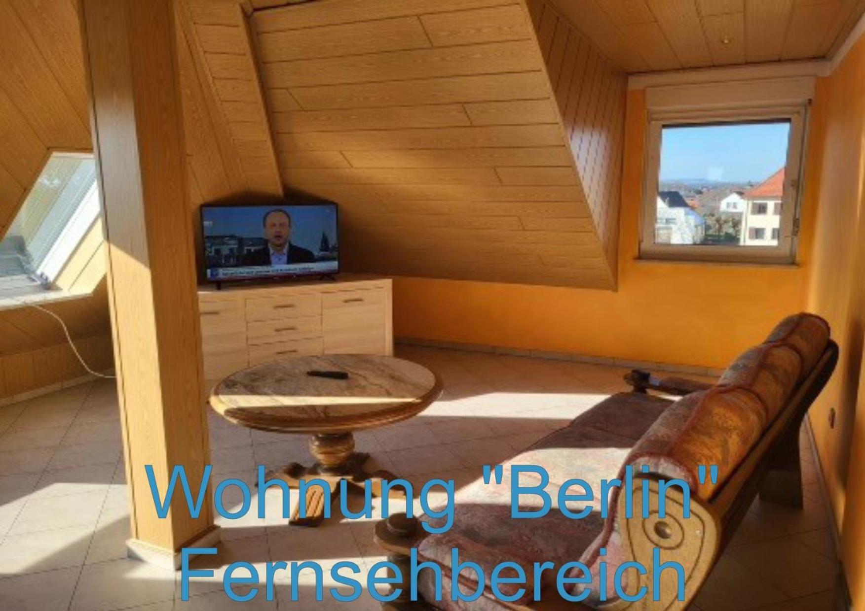 Fawiga Monteurwohnung Karben Exteriér fotografie
