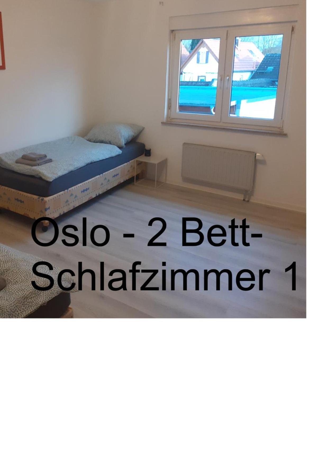 Fawiga Monteurwohnung Karben Exteriér fotografie