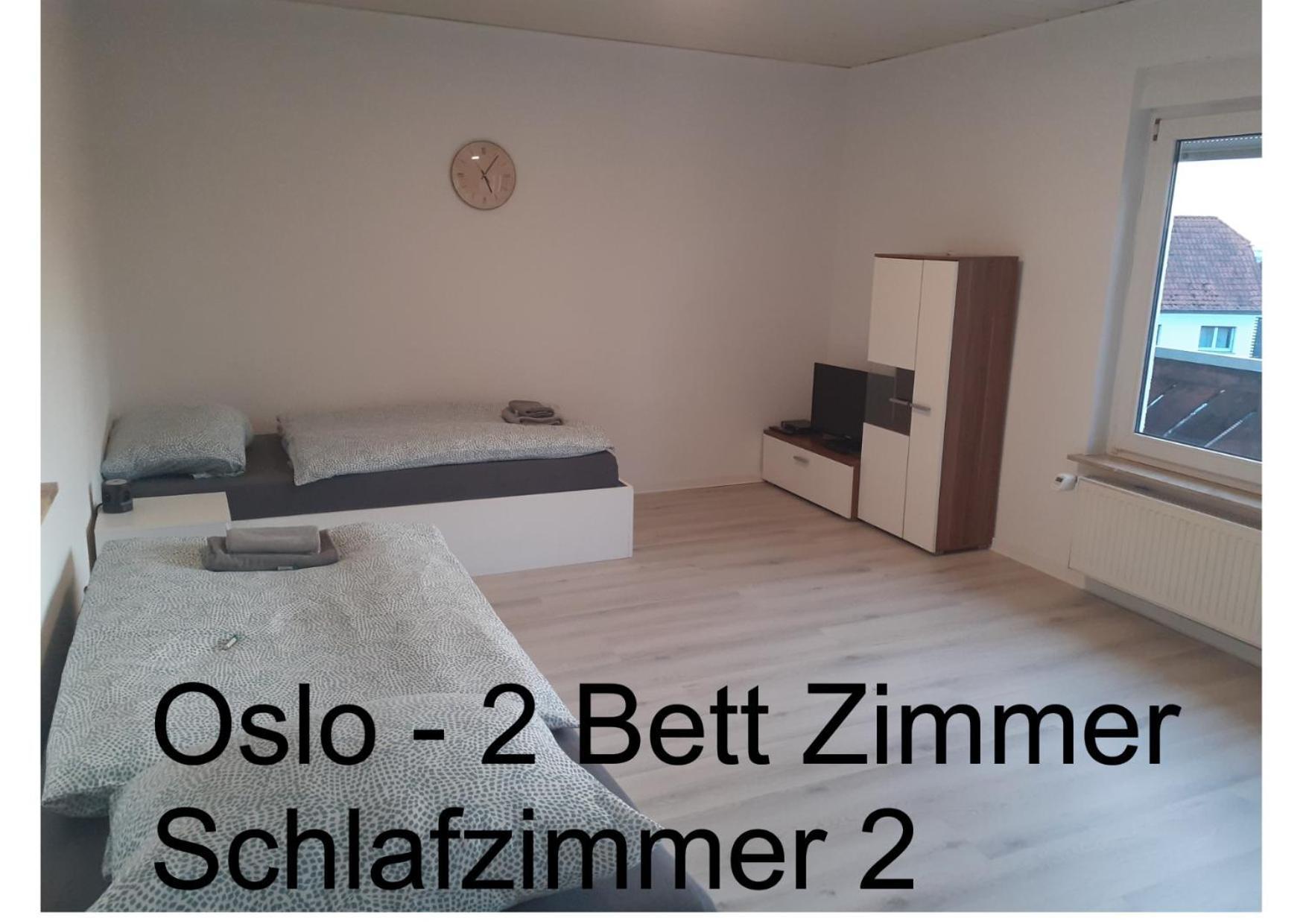Fawiga Monteurwohnung Karben Exteriér fotografie