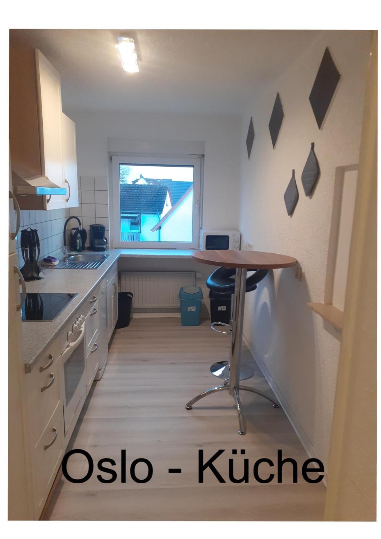 Fawiga Monteurwohnung Karben Exteriér fotografie